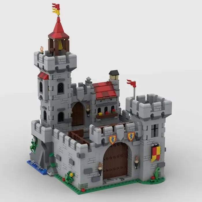 Kit de blocs de construction personnalisables – 1516 pièces pour assemblage créatif – Cadeau de vaca