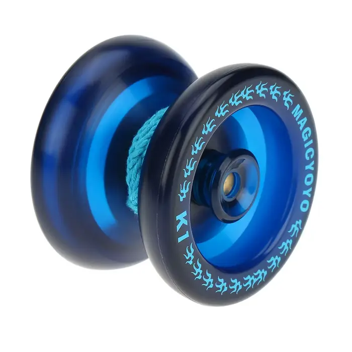 Yoyo magique professionnel K1 Spin ABS Yoyo 8 roulement à billes KK avec ficelle rotative pour enfan