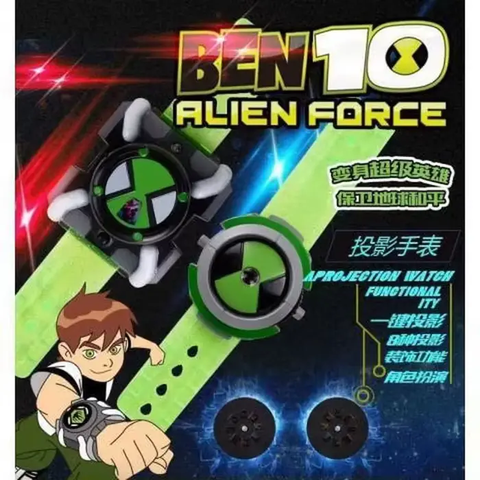 Ben10 Omnitrix Watch - Figurine jouet pour enfants Montre à collectionner Ben 10 Figurines
