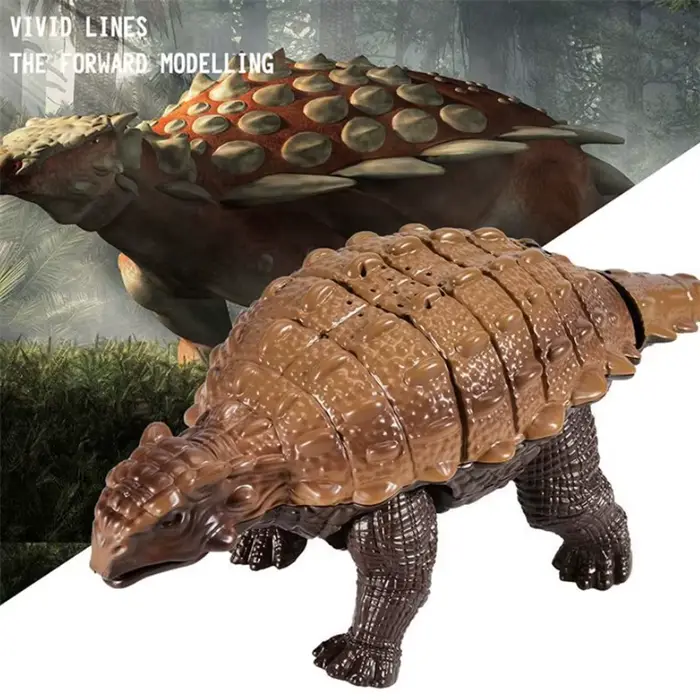 Jouet de simulation de dinosaure télécommandé pour enfants