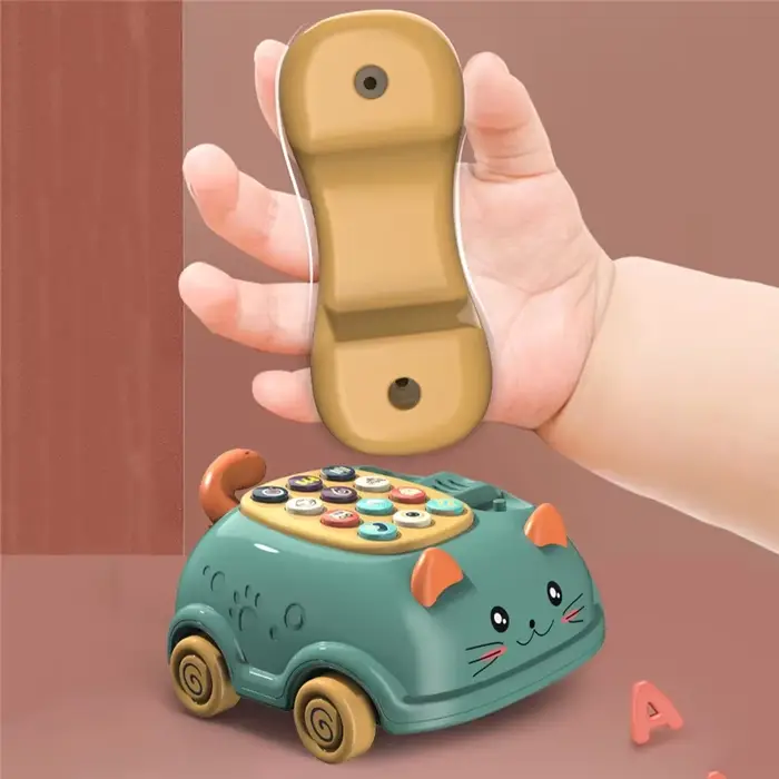 Jouets de téléphone Musical 3 en 1 pour bébé