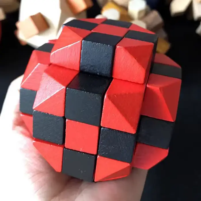 Test de qi magique DILei Lock Luban