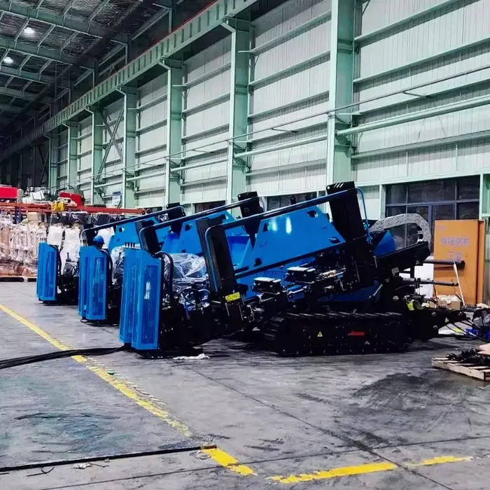 Machine de forage directionnel horizontal (HDD) municipale, équipement de forage directionnel horizo