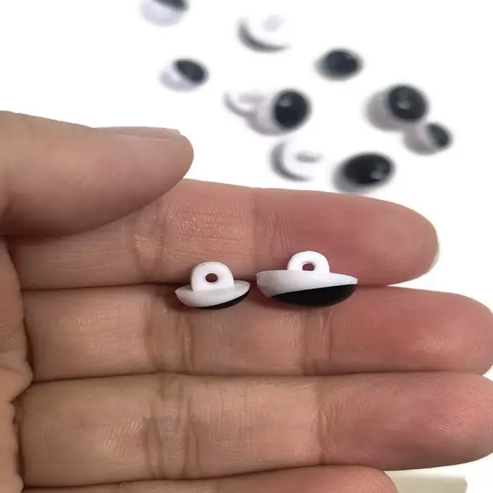 Yeux d'animaux à coudre pour ours en peluche