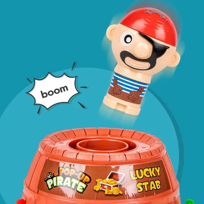 Jeu de société Pirate Montessori