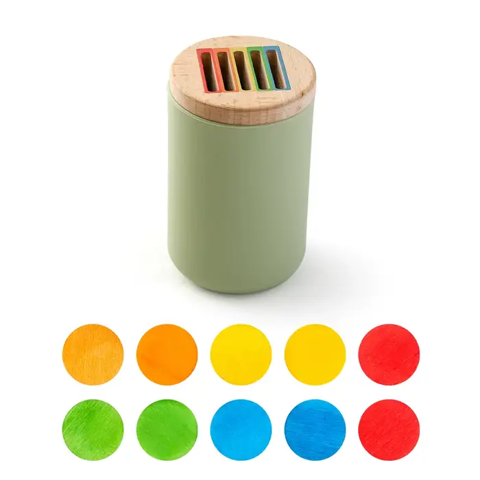 Jouets en Silicone Montessori, tri des couleurs, jouets à motricité Fine, jouets sensoriels assortis