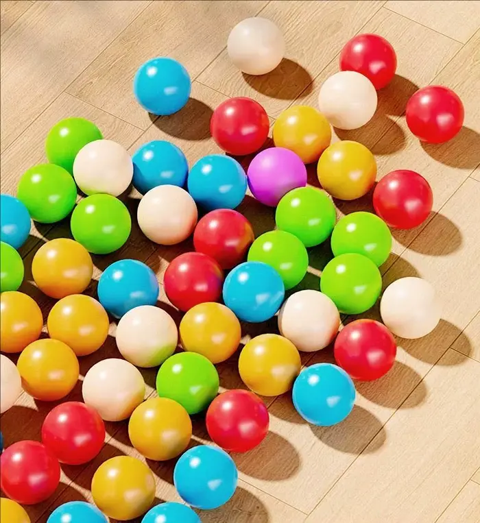 Jeu de société éducatif pour enfants : Grenouille affamée mange des haricots - Jeu de stratégie mult