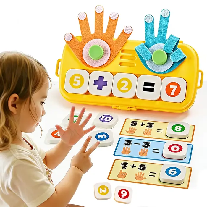 Jouet mathématique Montessori