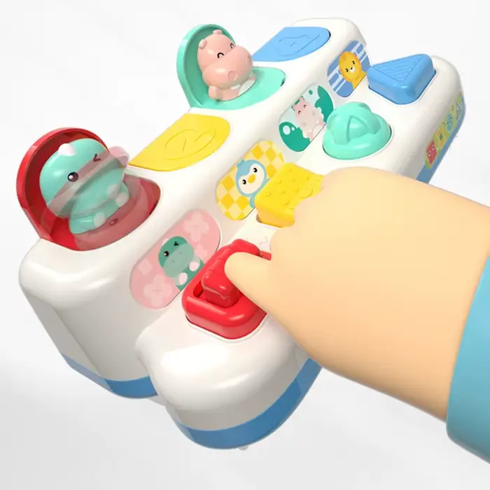 Jouet Pop-Up d'activité interactive pour bébés