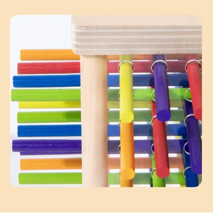Jeu de dés éducatifs et bâtonnets en bois interactif pour enfants âgés de 3 à 12 ans, stimulant la pensée stratégique et la prise de décision rapide, idéal pour les occasions spéciales et le développement social