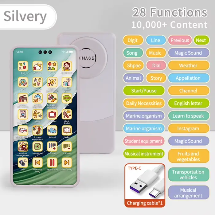 Jouet téléphone portable jouets éducatifs téléphone portable bébé enfant jouet éducatif téléphone mo