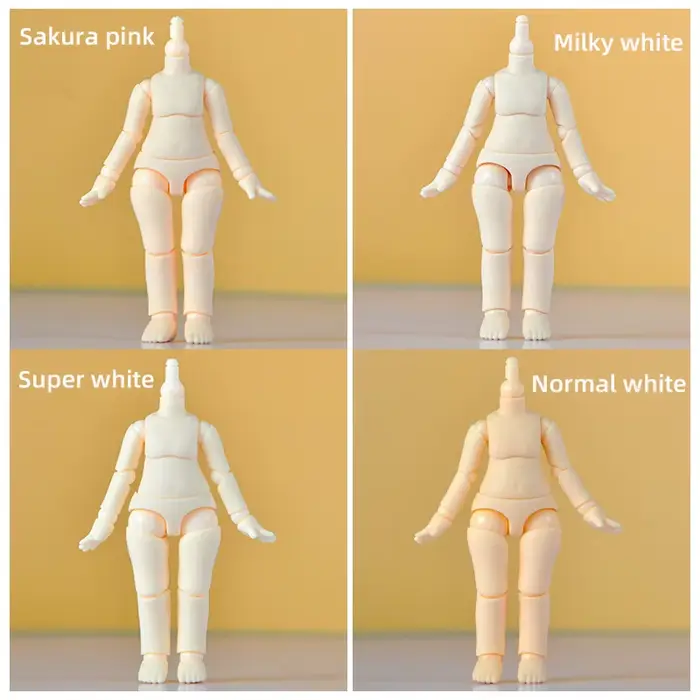 Nouveau 10 cm 11 cm BJD poupée jouets YMY corps adapté pour GSC ob11 1/12 BJD poupée corps sphérique