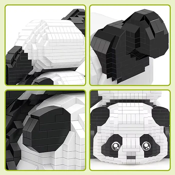 Blocs de construction de Panda coquin