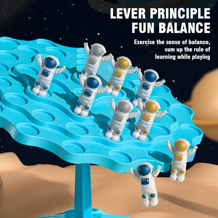 Jouets d'équilibre en forme d'arbre grenouille en résine pour apprentissage interactif et éveil mathématique enfants occasions spéciales