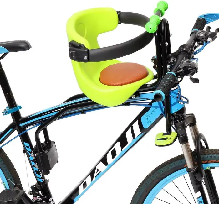 Siège de vélo pour enfants 20KG, montage avant, siège de sécurité pour vélo, siège de vélo pour bébé