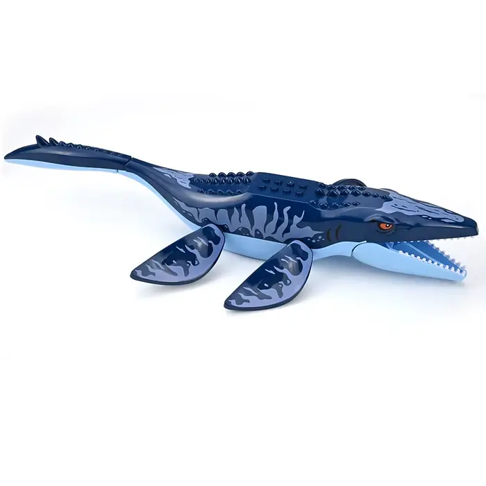 Grandes figurines de Mosasaurus