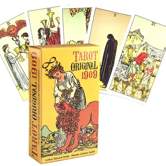 Tarot chaud Original 1909 cartes de jeu anglais classique 1909
