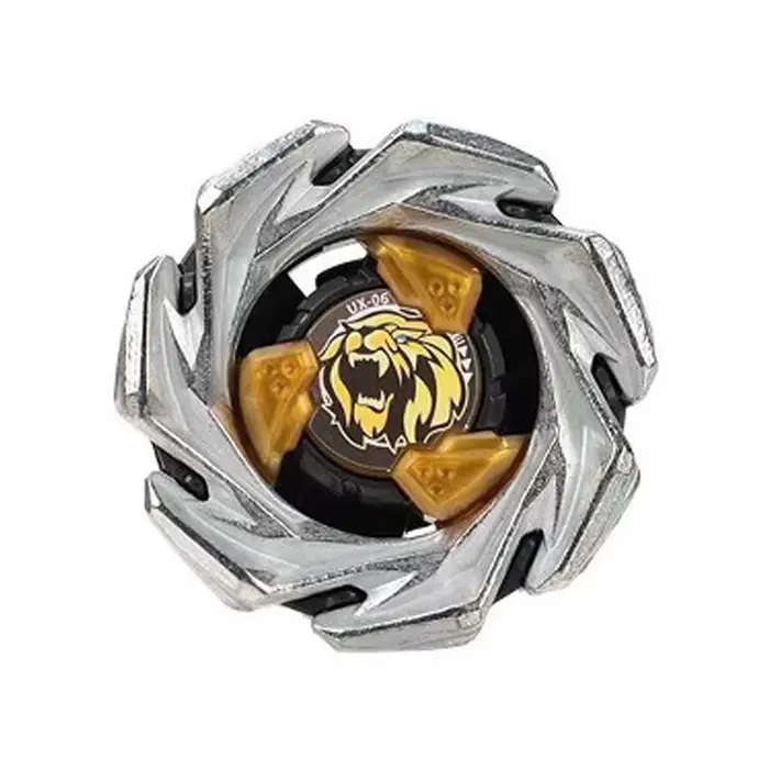 Jouet Beblx Burst Gyro Toy UX-01 Démarreur Drumbuster Metal Rotatif Célibataire pour Enfants et Adultes Occasions Spéciales