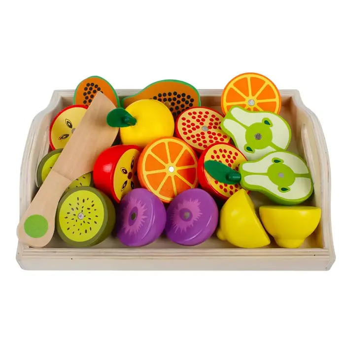 Jouet de Simulation de cuisine, jeu classique en bois, jouet éducatif Montessori pour enfants, cadea