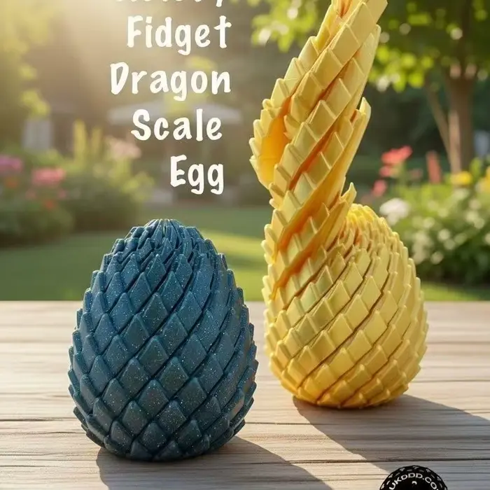 Balle de slime transformable créative jouet de décompression pour les doigts nouveau modèle d'oeuf de dragon à rotation et déformation pour adultes et adolescents occasions spéciales