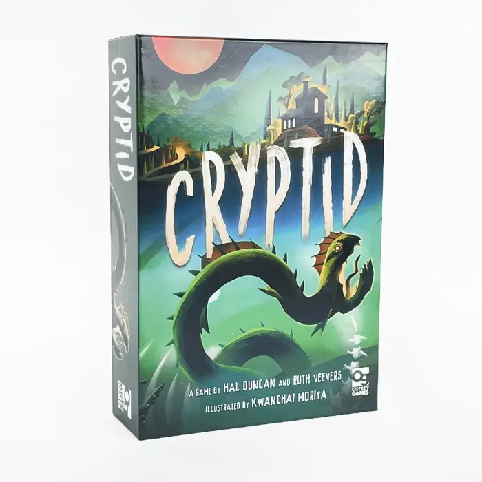 Jeu de société Cryptid Big Box Deluxe Edition, jeu de société stratégique pour la famille et les adu