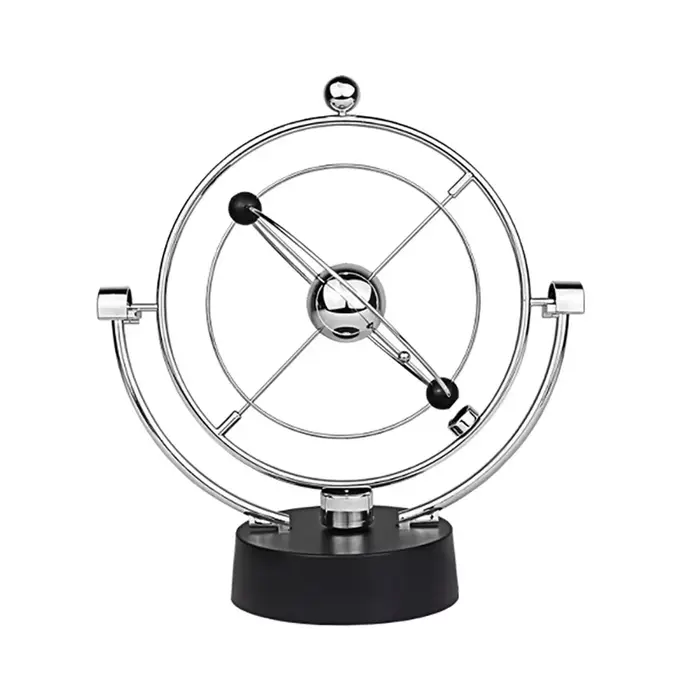 Boule de pendule d'équilibre rotatif