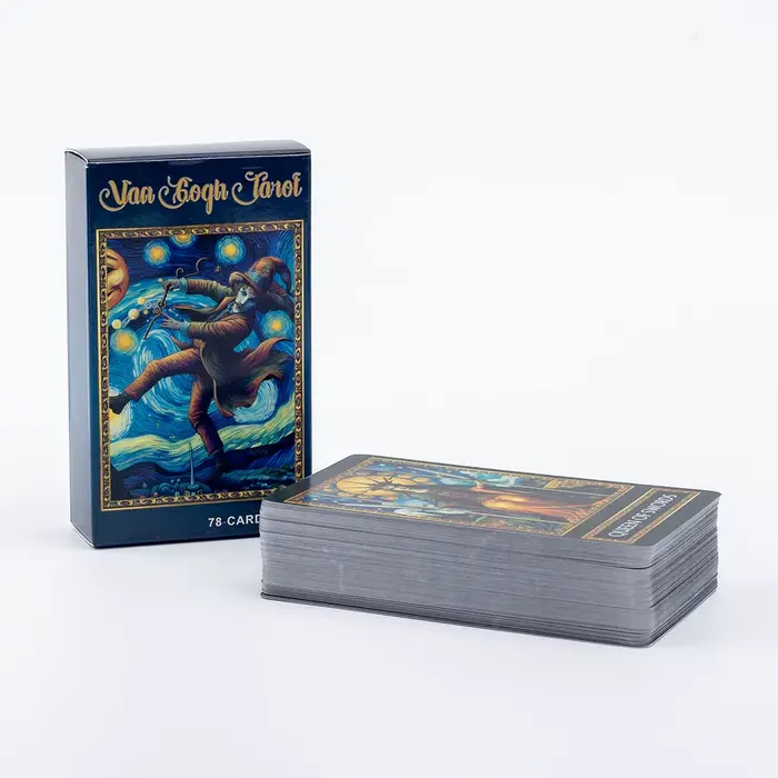 Jeu de cartes de tarot Van Gogh 78 cartes