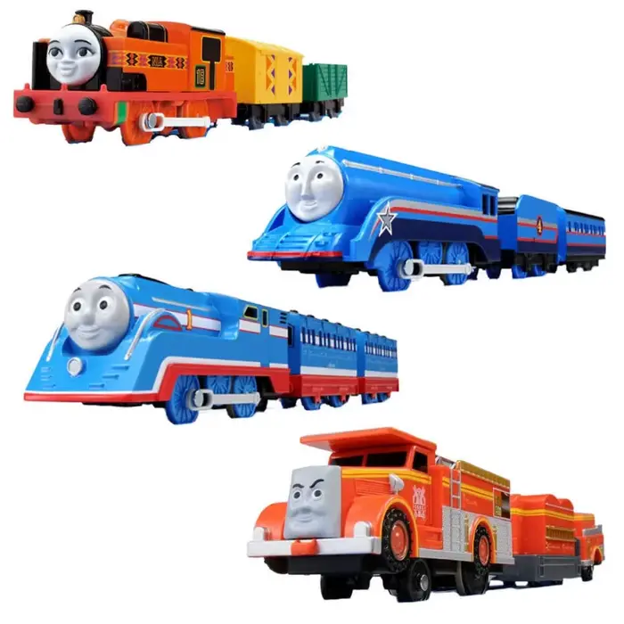 Takara Tomy Ts train électrique simplifié jouet modèle Simulation Thomas Gordon James Henri Sino cadeau pour garçons vacances enfants