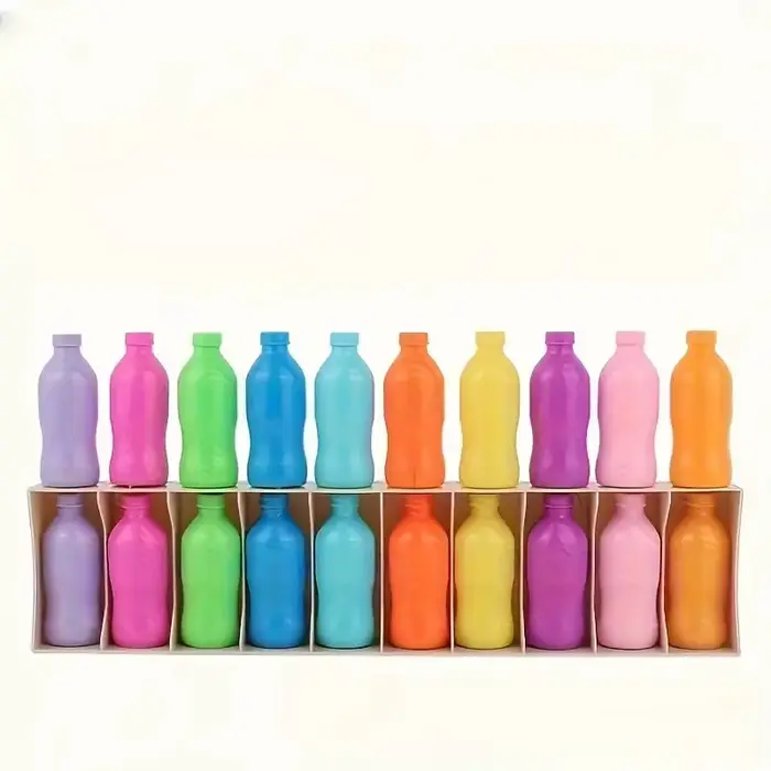 20 couleurs assorties bouteille stimulante jeu de puzzle ensemble mémoire et logique formation strat
