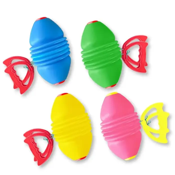Balles de vitesse élastiques Datgo pour enfants et adultes jeux de sport en plein air interaction sociale et développement moteur