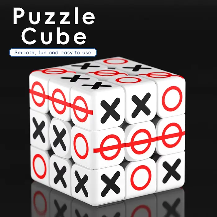 Cube magique 3x3x3 3DUV, grille nueve carrés, puzzle anti-Stress, jeu professionnel de vitesse lisse, jouet pour enfants, cadeau