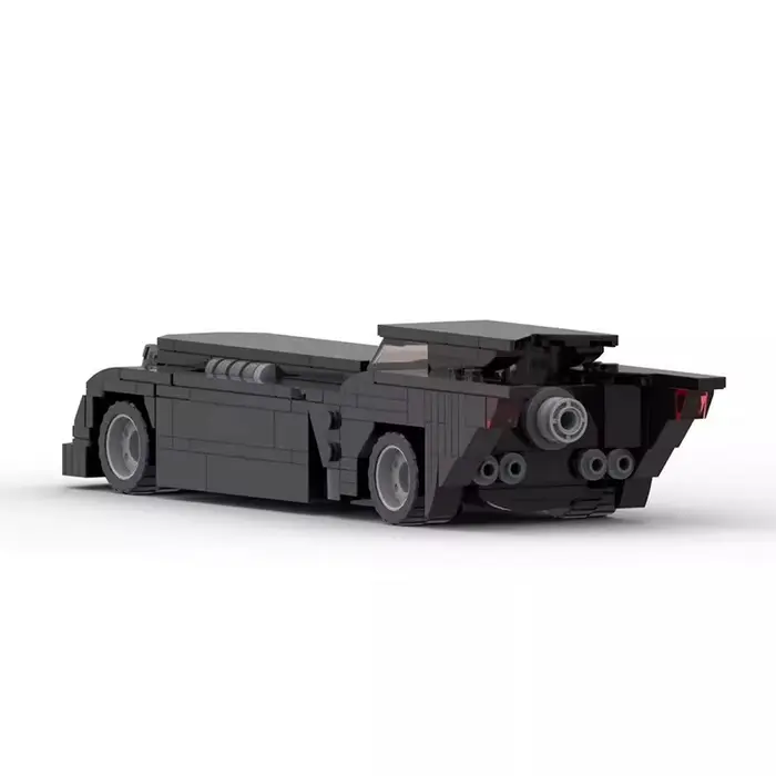 Yigebebe Technical Bat Super Car Sports Car 308PCS Building Blocks Kits Toys for Christmas Gifts Toy