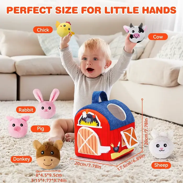 Jouets pour bébés de 6 à 12 mois