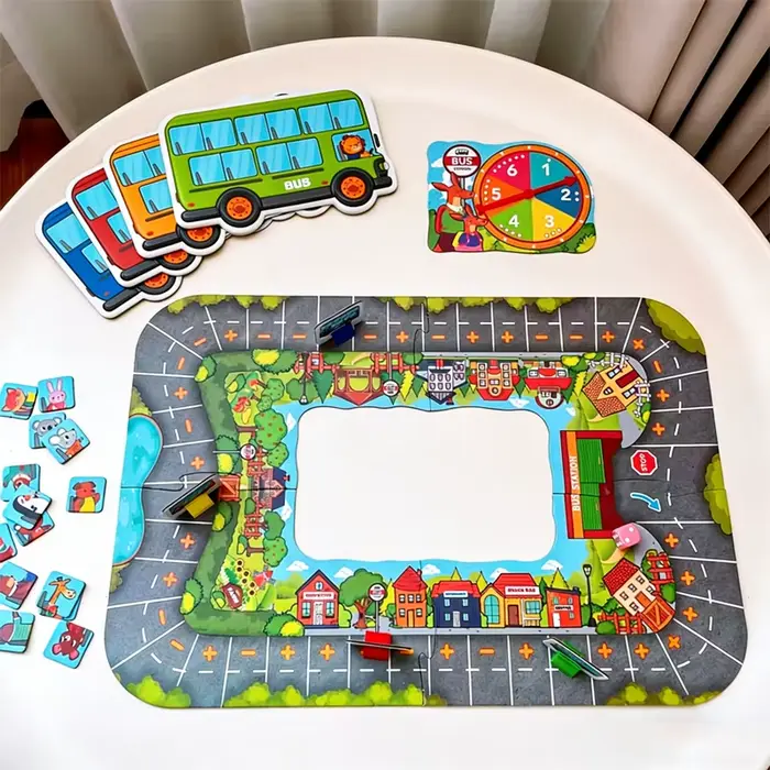 Jeu de table pour enfants sur l'addition et la soustraction