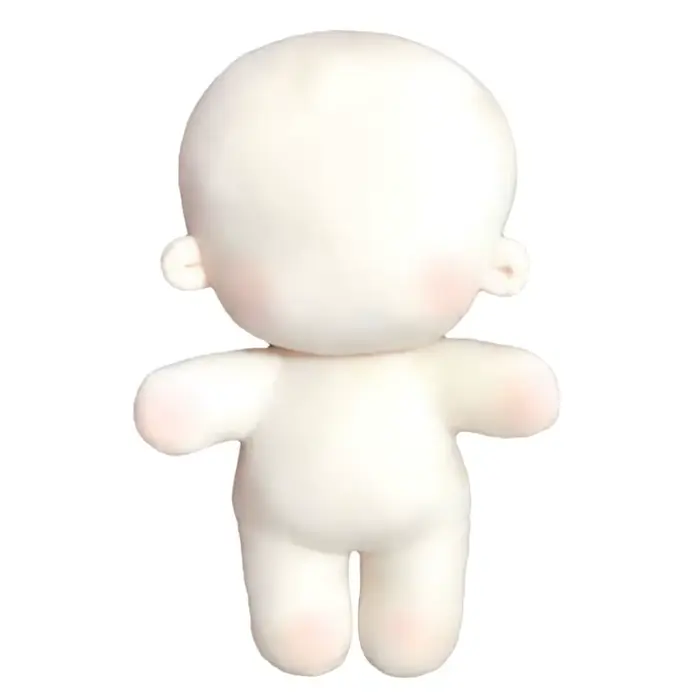 Cadeau changement Dressing jeu maison de jeu coton en peluche bricolage idoll poupée poupées corps b