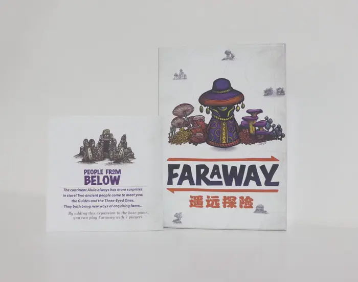 Jeu de société Faraway pour 2 à 6 joueurs