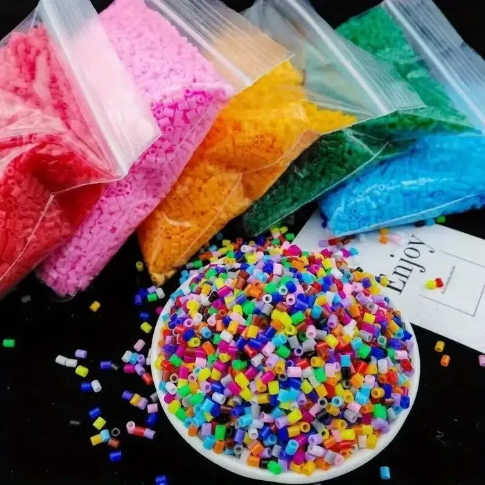 1000 pièces 5mm Pixel Puzzle Hama perles bricolage ensemble créatif