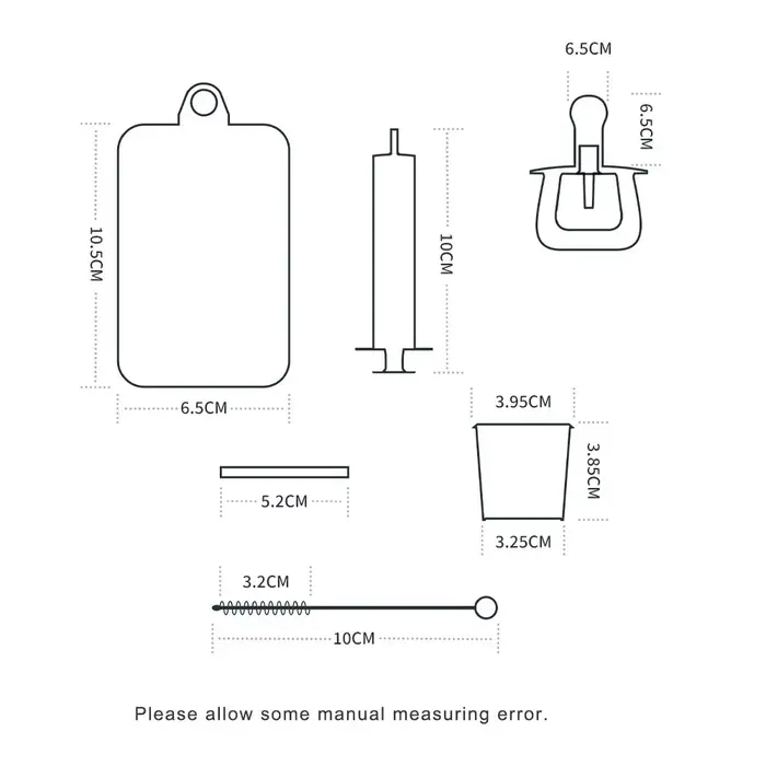 Kit de distributeur de médicaments pour sucette pour bébé, seringue d'alimentation orale, compte-gou