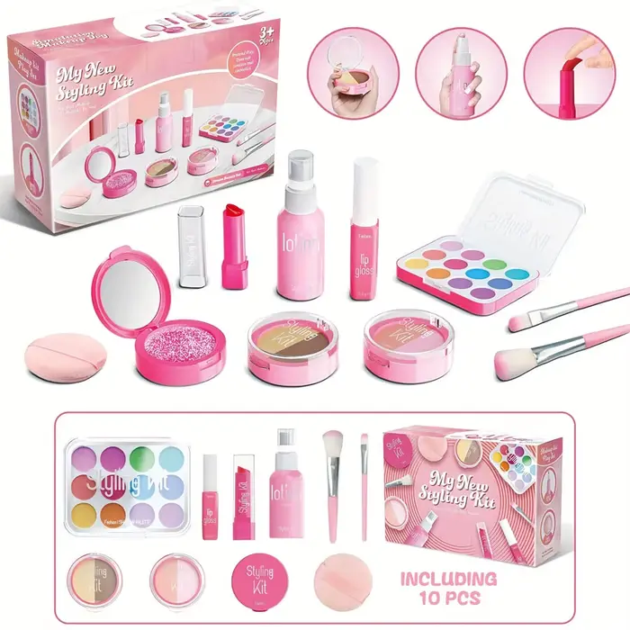 Ensemble de jouets de maquillage pour enfants