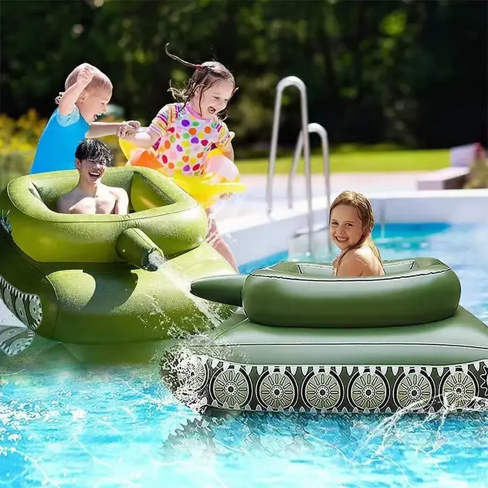 Jouets gonflables à jet d'eau