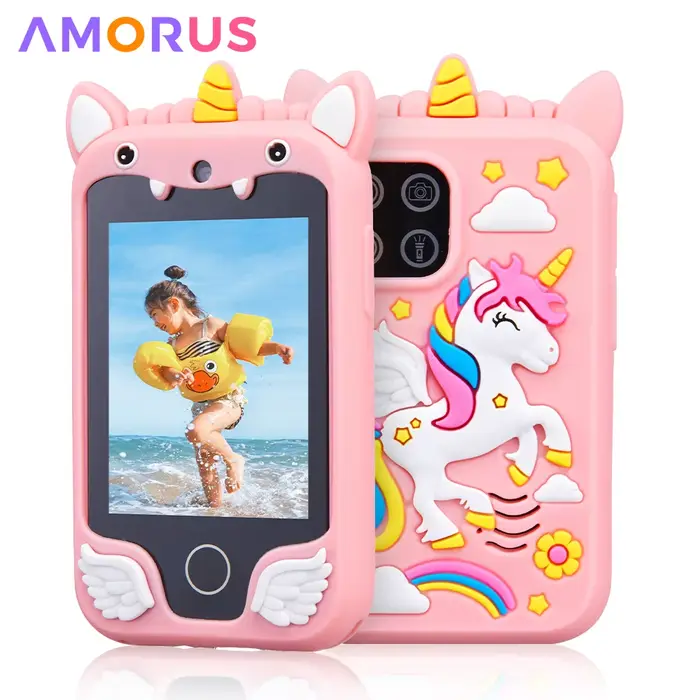 Téléphone intelligent à écran tactile pour enfants