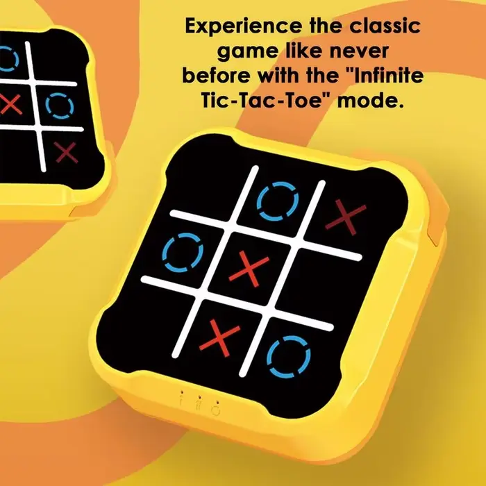 Jeux de société électroniques multifonctionnels Tic-Tac-Toe