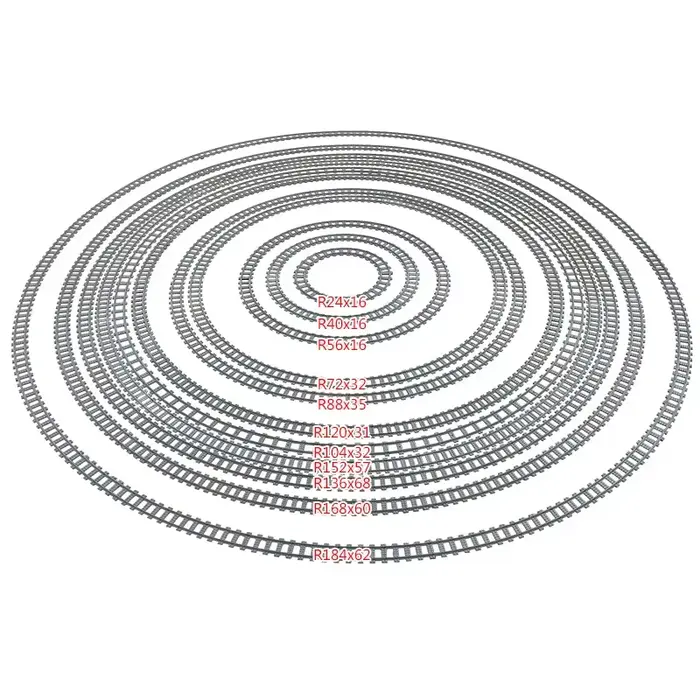 MOC – blocs de construction de scène de voie transversale