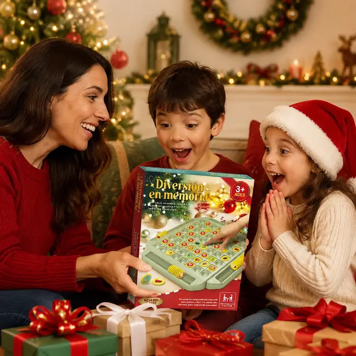 Jeu de société de mémoire et d'association de fruits puzzle éducatif multijoueur pour enfants et parents jouer ensemble occaions familiales amusantes éveil des sens et raisonnement logique durable et sûr avec pièces personnalisables et rangement intégré