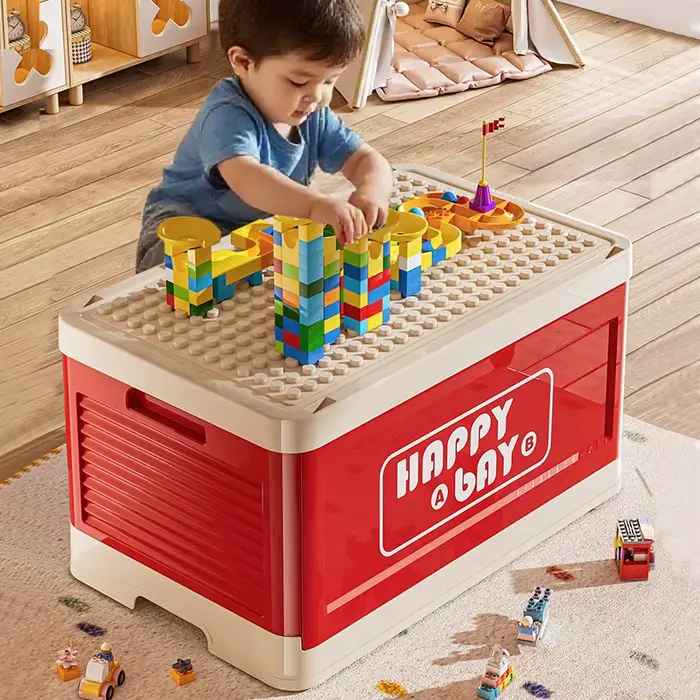 Boîte de rangement pliable pour jouets