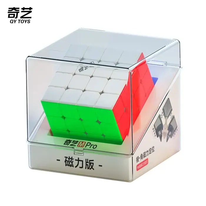 [Picube] QiYi M Pro 4x4x4 Cube magnétique 4x4 M Pro Cube de vitesse professionnel aimant sans autoco