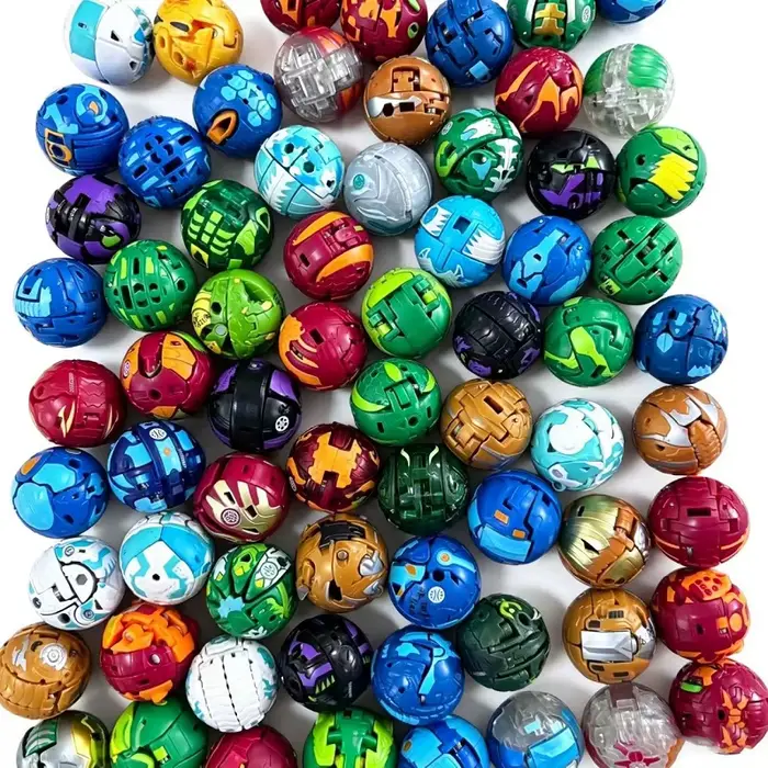 Baku Battle Ball, animaux transformables