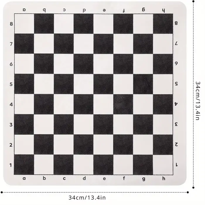 Jeu d'échecs de 34 cm/13