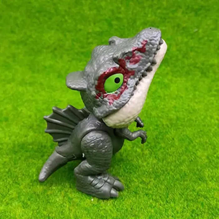Nouveaux dinosaures mordant les doigts articulations mobiles Dino drôle créatif délicat Simulation d