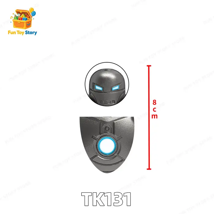 TK131 Iron Tyrant, un jouet pour assembler des blocs de construction et des figurines, est un objet